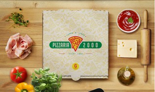 Pizzaria 2000 Logo