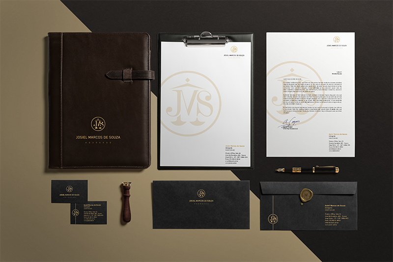papelaria para advogado - Ivancco DesignIvancco Design