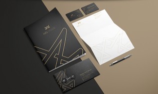 Arquitetura e Interiores – AZS – Logo